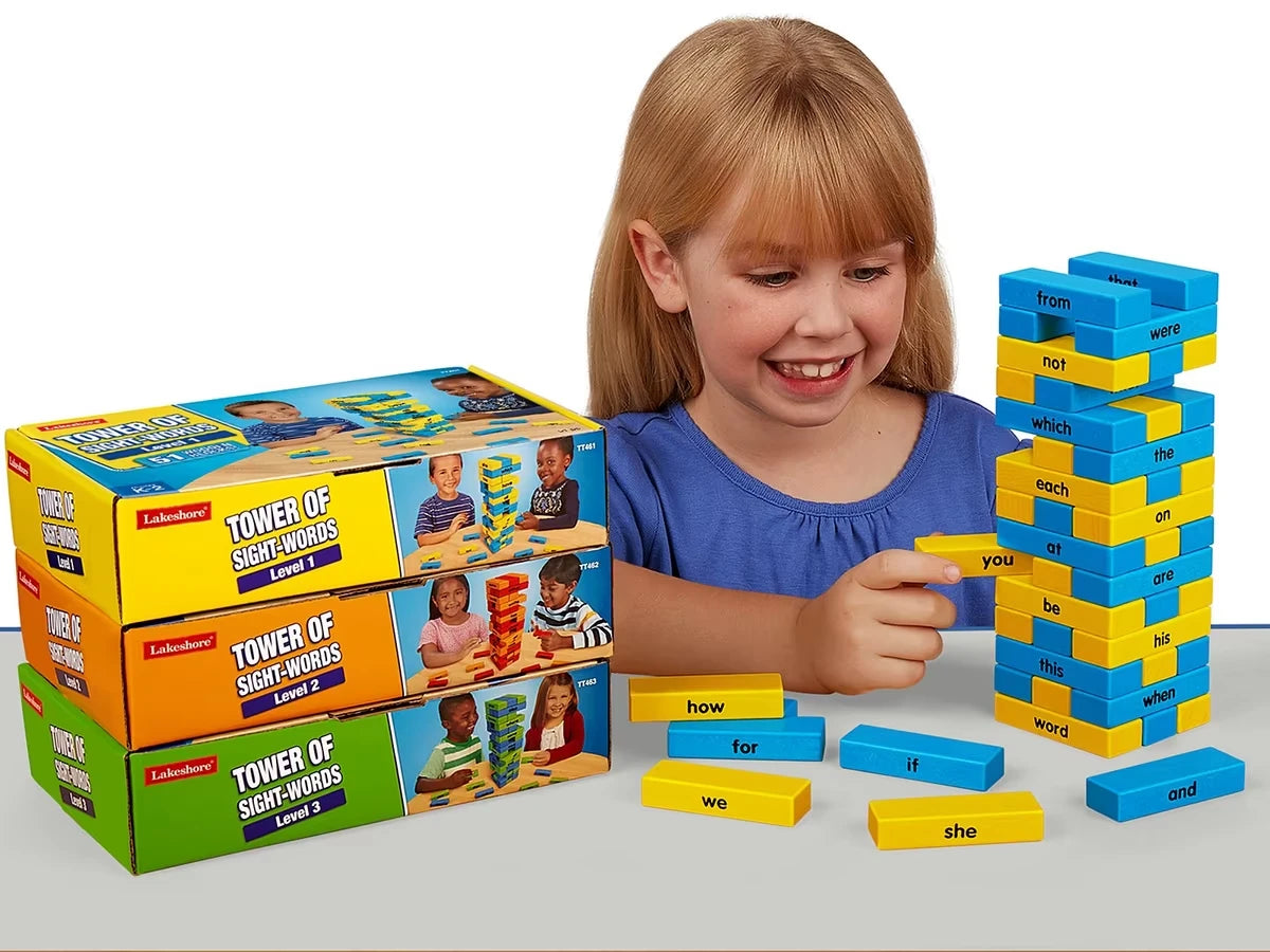 Tower of Sight-Words Games - Complete Set - US 1647