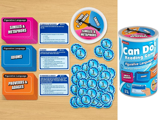 Can Do! Figurative Language Game - Gr. 3-4 - US 6725