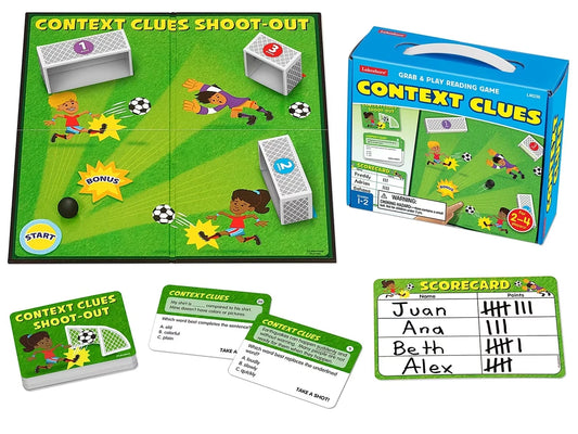 Context Clues Grab & Play Game - Gr. 1-2 - US 4642