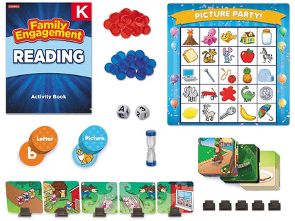 Family Engagement Reading Pack - Kindergarten - US 7900