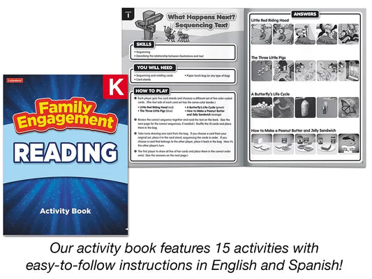 Family Engagement Reading Pack - Kindergarten - US 7900
