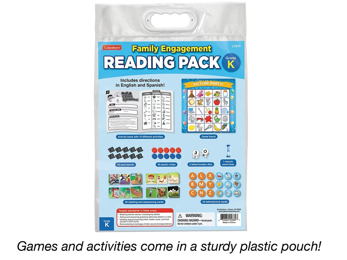 Family Engagement Reading Pack - Kindergarten - US 7900