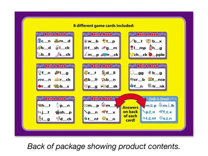 Roll & Read Short Vowel Game - US 8784