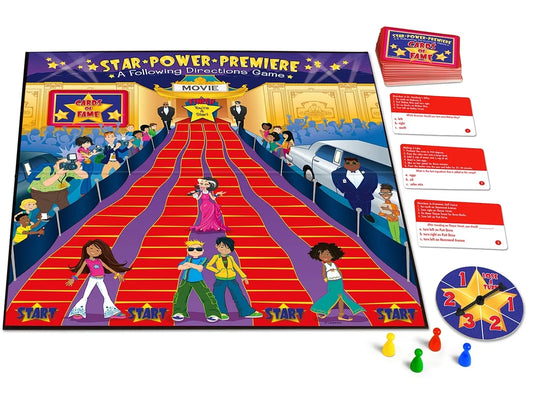 Star Power Premiere: Following Directions Game - US 1546