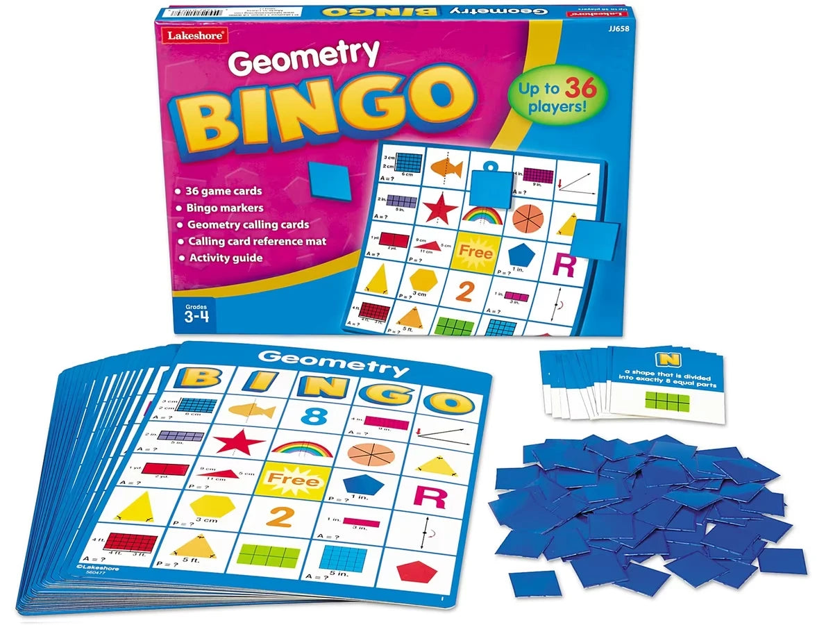 Geometry Bingo - US 6766