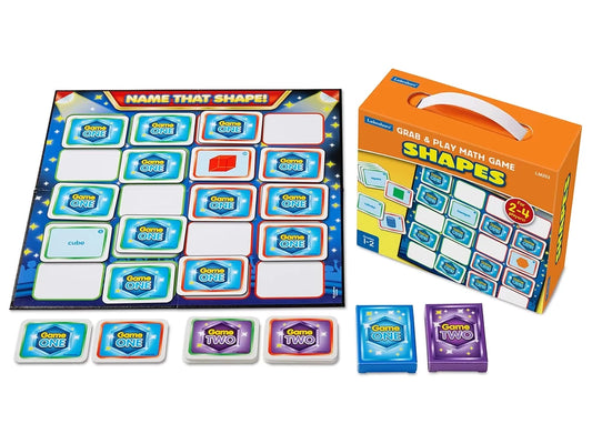 Shapes Grab & Play Game - Gr. 1-2 - US 4140