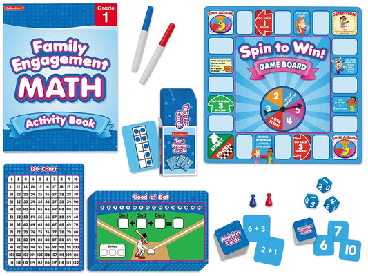 Family Engagement Math Pack - Gr. 1 - US 6414