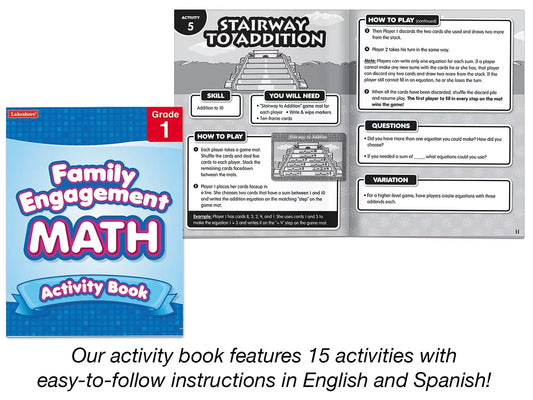 Family Engagement Math Pack - Gr. 1 - US 6414