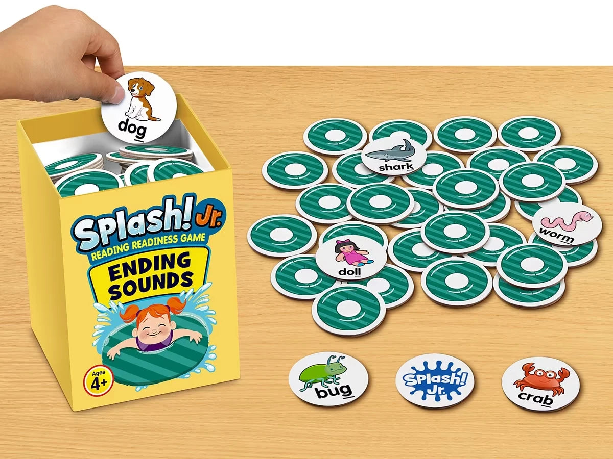 Splash! Jr. Ending Sounds Game - US 5160