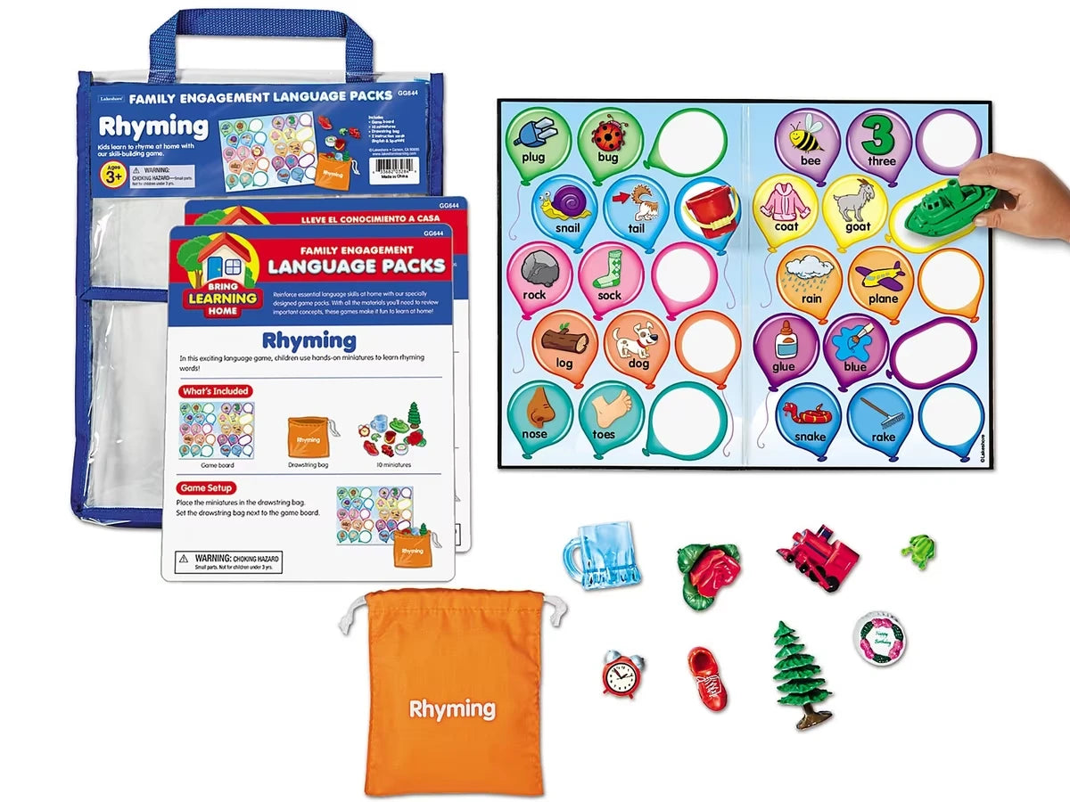 Rhyming Family Engagement Pack - US 2344