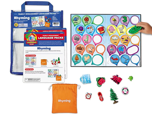 Rhyming Family Engagement Pack - US 2344
