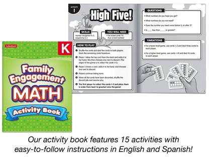 Family Engagement Math Pack - Kindergarten - US 8071