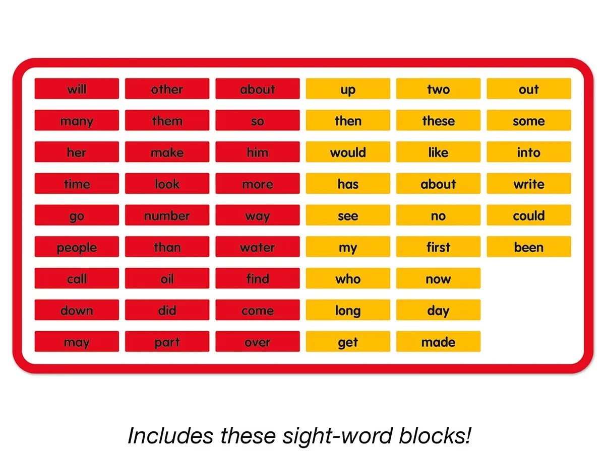 Tower of Sight-Words Game - Level 2 - US 6798