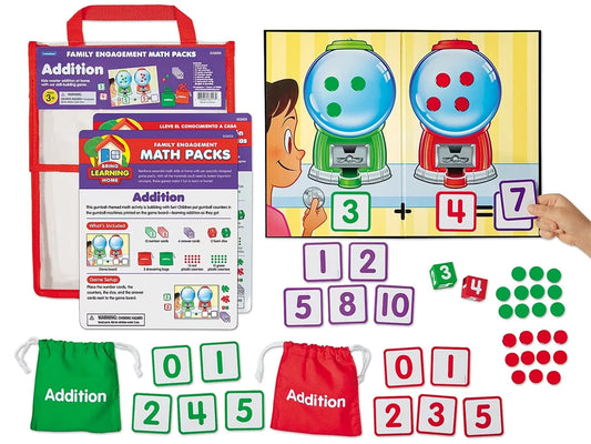 Addition Family Engagement Pack - US 5016