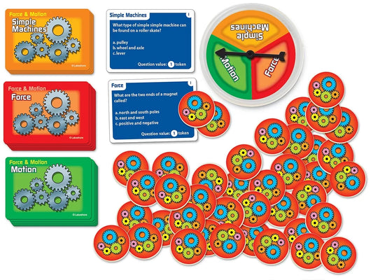 Can Do! Force & Motion Game - Gr. 2-4 - US 6993