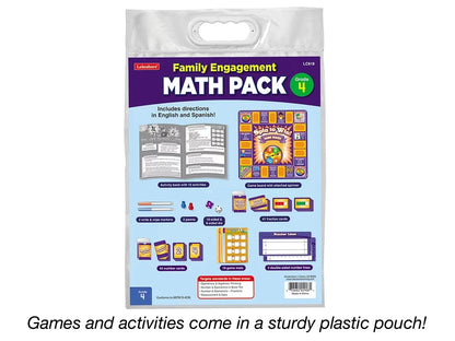 Family Engagement Math Pack - Gr. 4 - US 6364