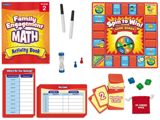 Family Engagement Math Pack - Gr. 2 - US 3511