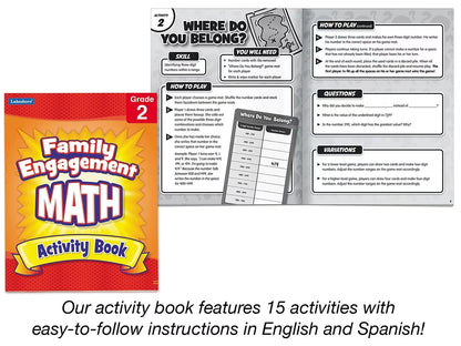 Family Engagement Math Pack - Gr. 2 - US 3511