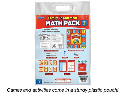 Family Engagement Math Pack - Gr. 2 - US 3511