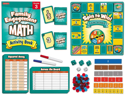 Family Engagement Math Pack - Gr. 3 - US 6724