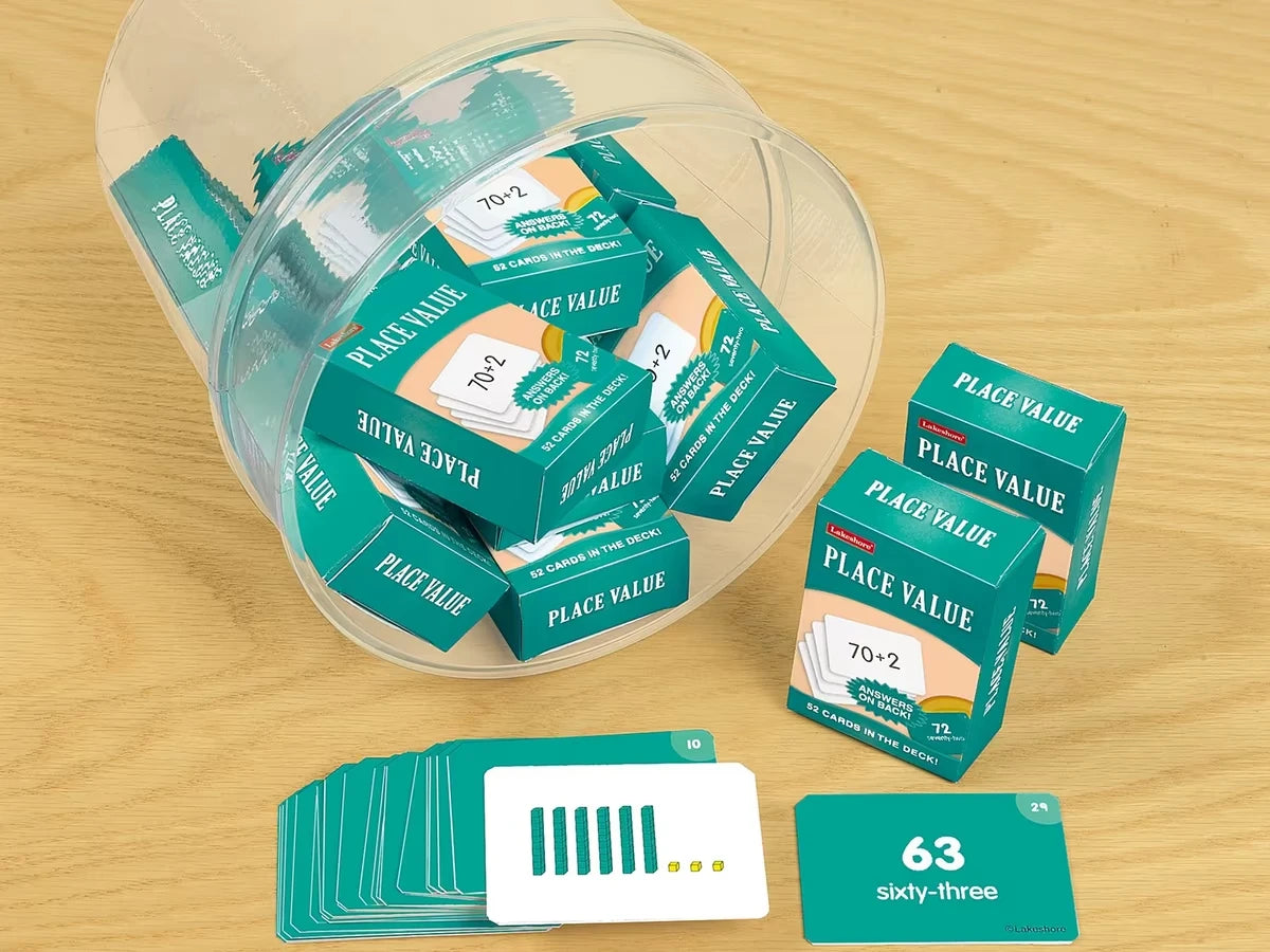 Place Value Practice Cards - US 2969