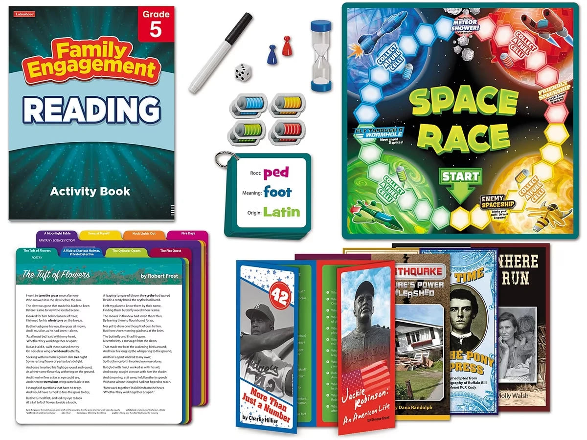 Family Engagement Reading Pack - Gr. 5 - US 3756