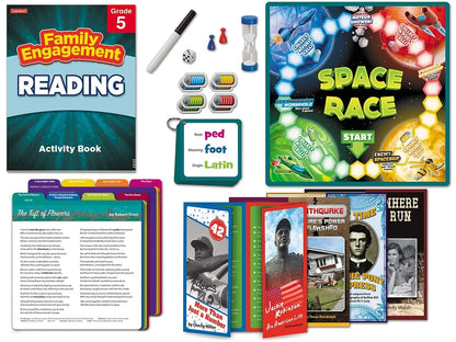 Family Engagement Reading Pack - Gr. 5 - US 3756