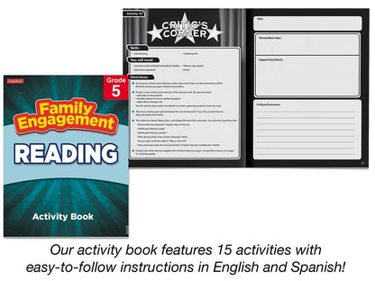 Family Engagement Reading Pack - Gr. 5 - US 3756