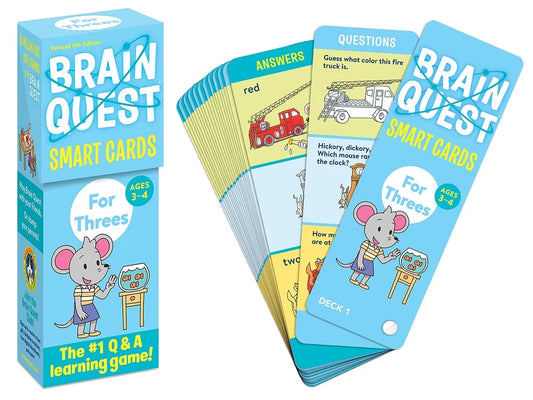 Brain Quest Challenge Cards - Preschool-Pre K - US 6259