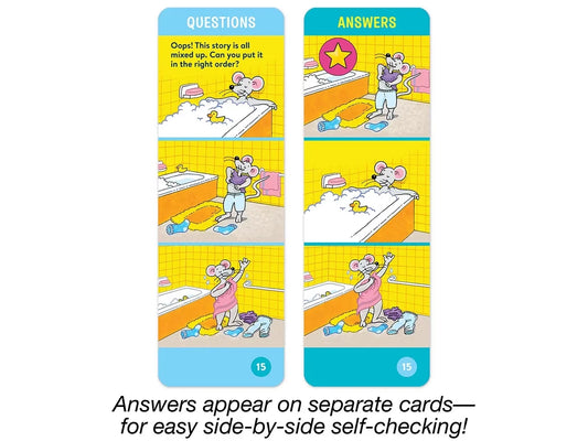 Brain Quest Challenge Cards - Preschool-Pre K - US 6259