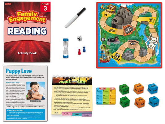 Family Engagement Reading Pack - Gr. 3 - US 1114