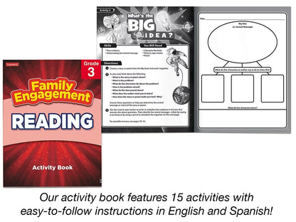 Family Engagement Reading Pack - Gr. 3 - US 1114