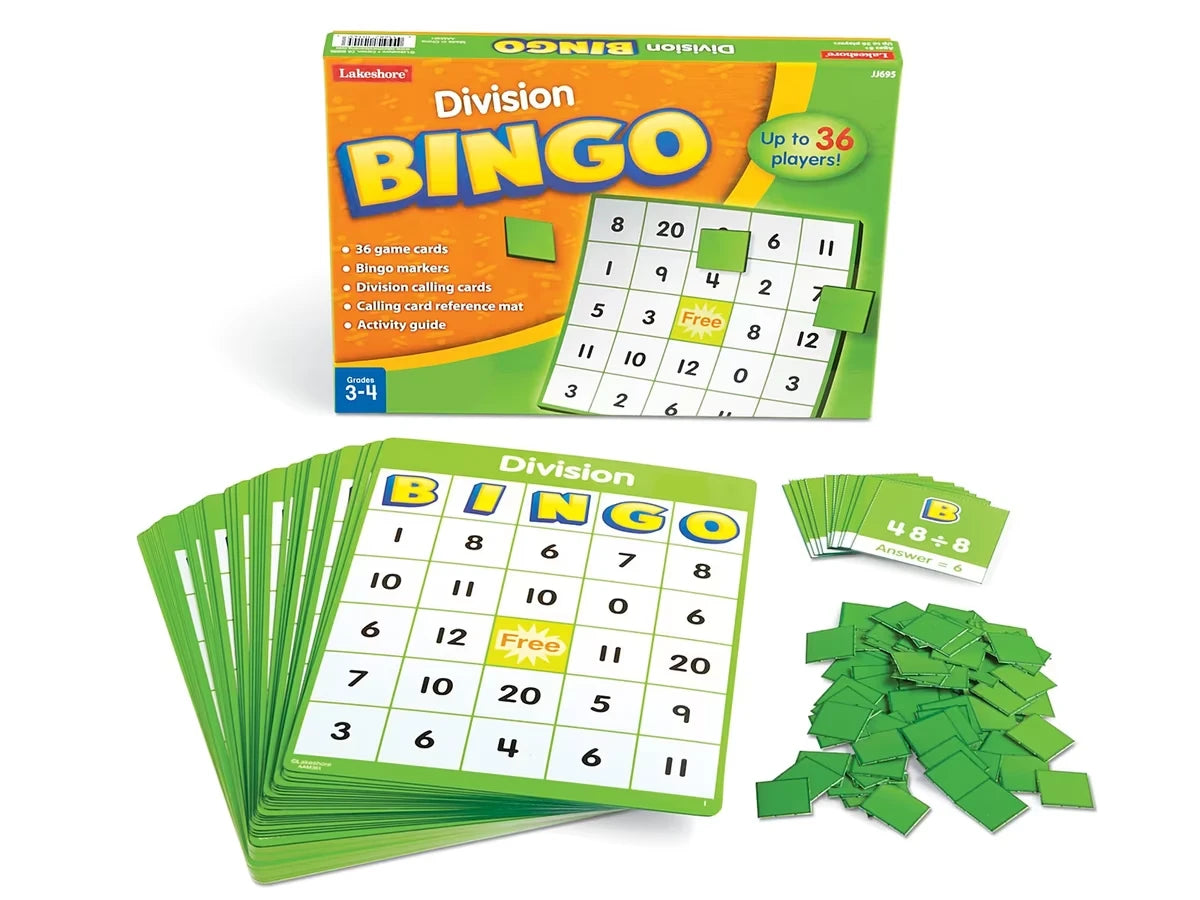 Division Bingo - US 4760