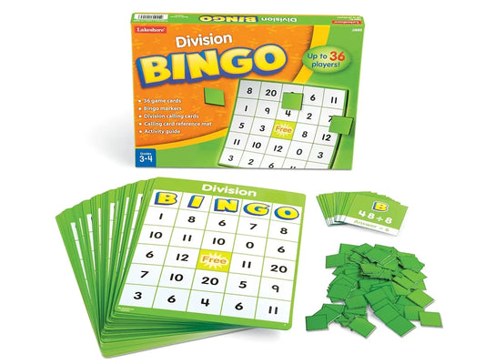 Division Bingo - US 4760
