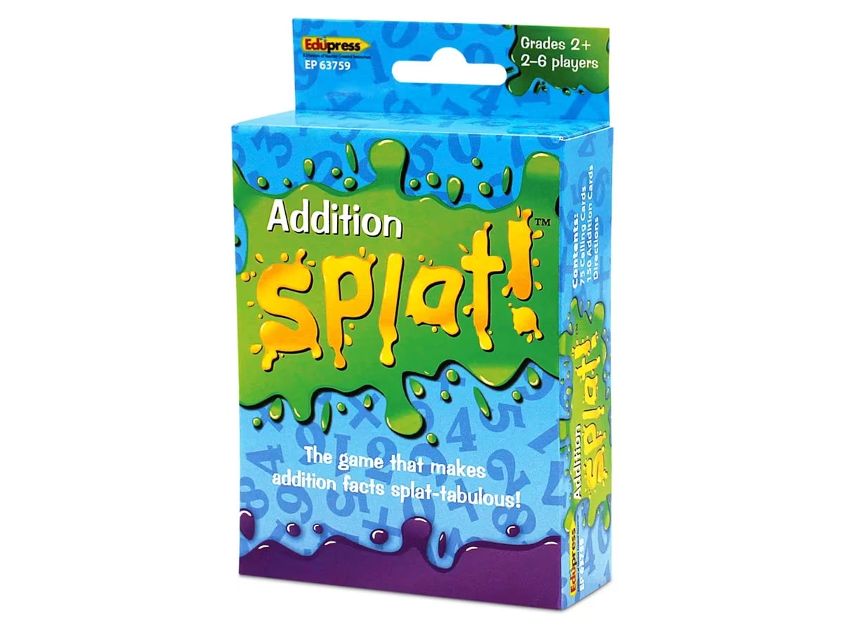 Splat! Addition Game - US 2079