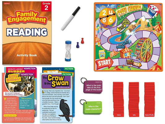 Family Engagement Reading Pack - Gr. 2 - US 4889