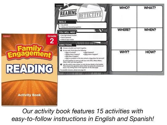 Family Engagement Reading Pack - Gr. 2 - US 4889