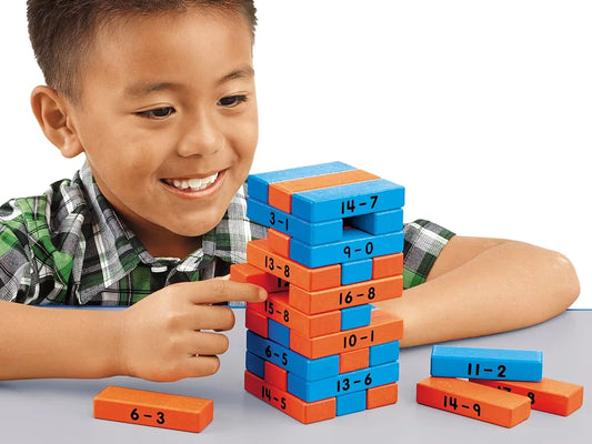 Subtraction Tower of Math Game - US 7575