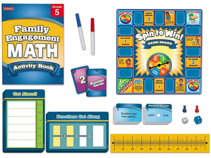 Family Engagement Math Pack - Gr. 5 - US 6358