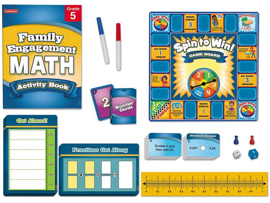 Family Engagement Math Pack - Gr. 5 - US 6358