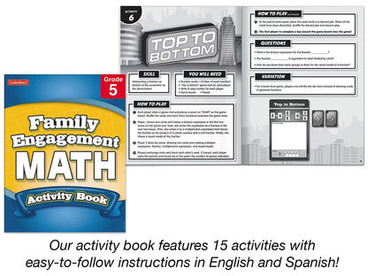 Family Engagement Math Pack - Gr. 5 - US 6358