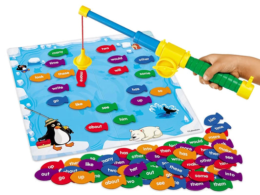 Fishing for Sight-Words - Level 3 - US 9679