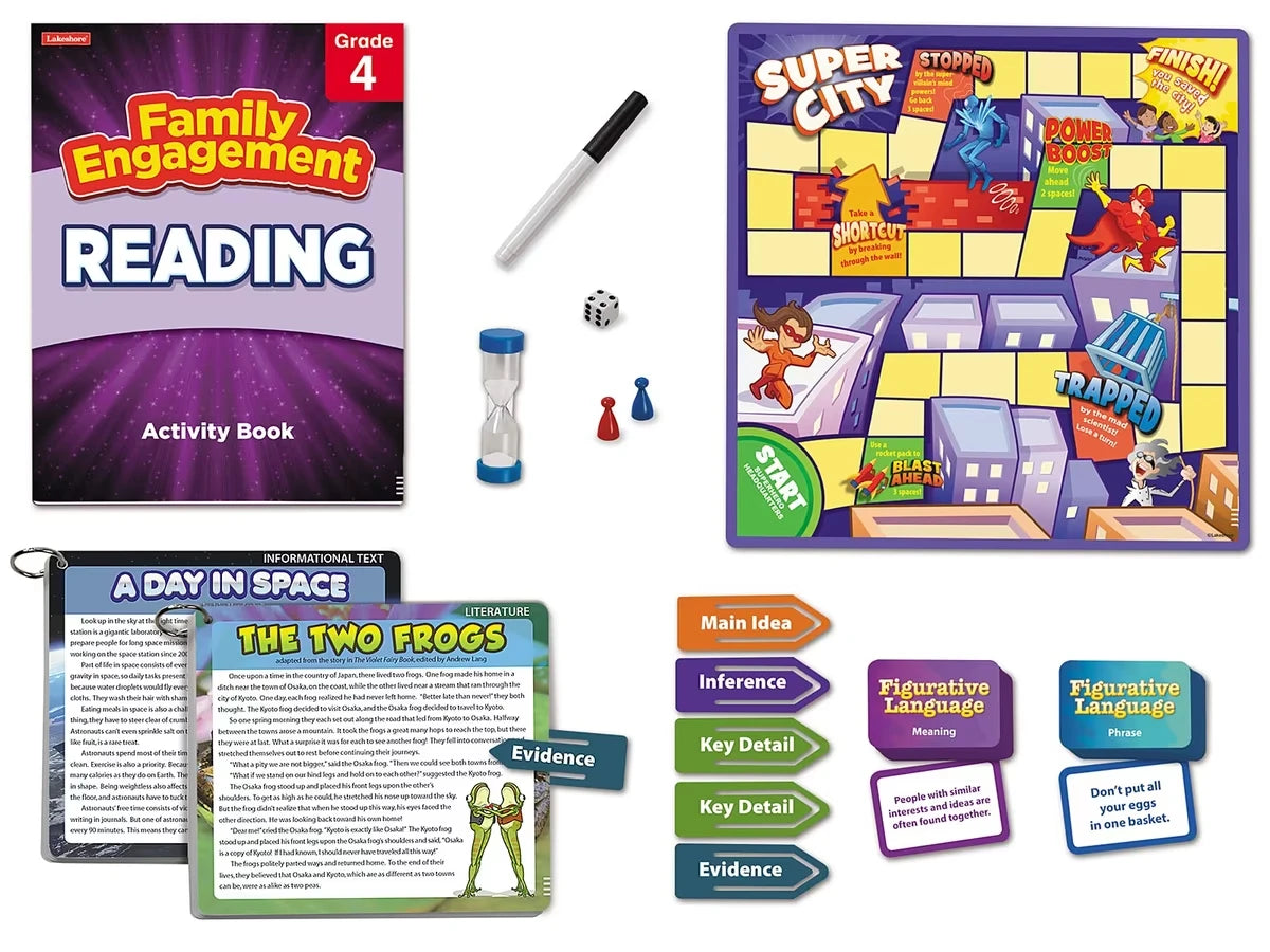 Family Engagement Reading Pack - Gr. 4 - US 9677
