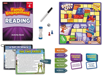 Family Engagement Reading Pack - Gr. 4 - US 9677