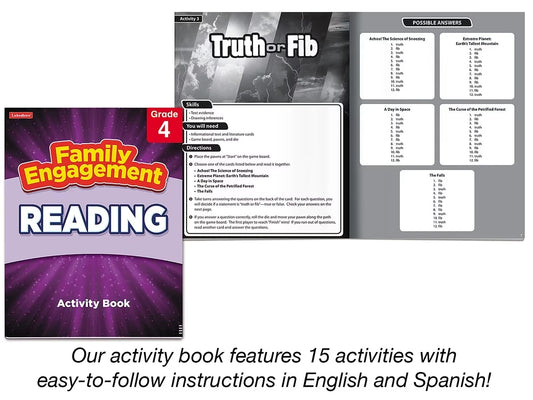 Family Engagement Reading Pack - Gr. 4 - US 9677