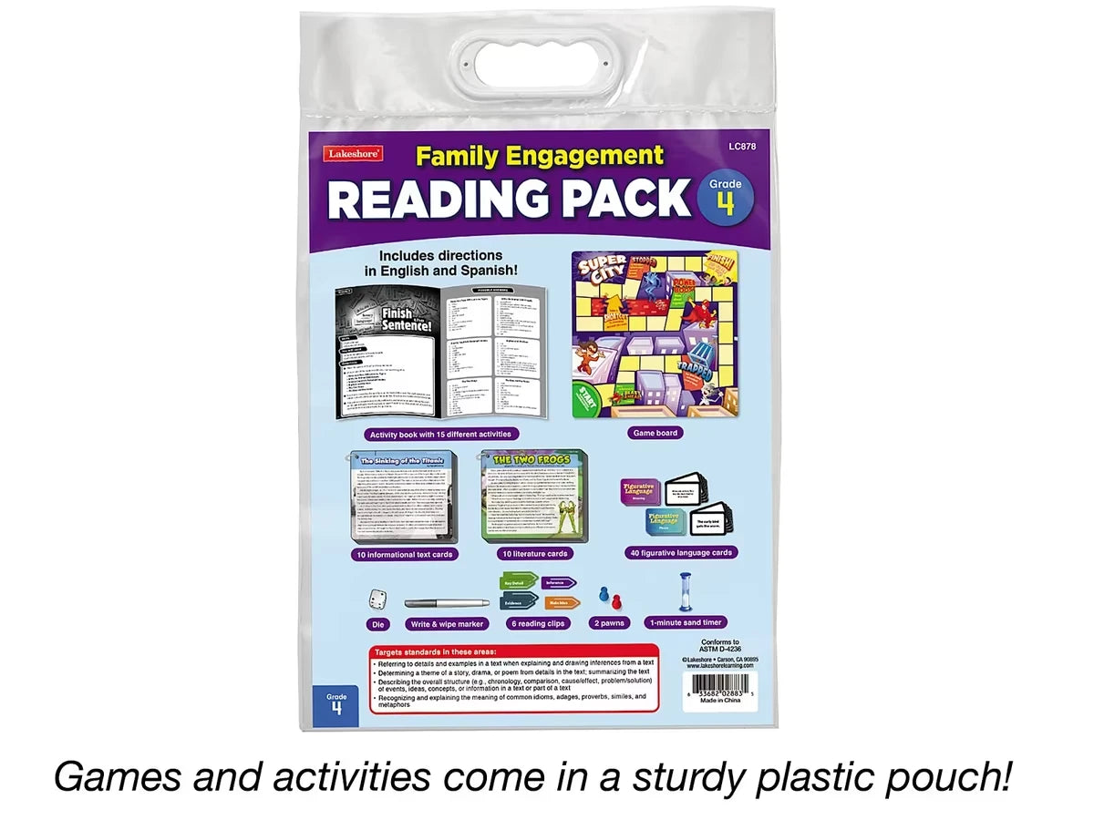 Family Engagement Reading Pack - Gr. 4 - US 9677