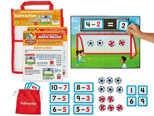 Subtraction Family Engagement Pack - US 3701