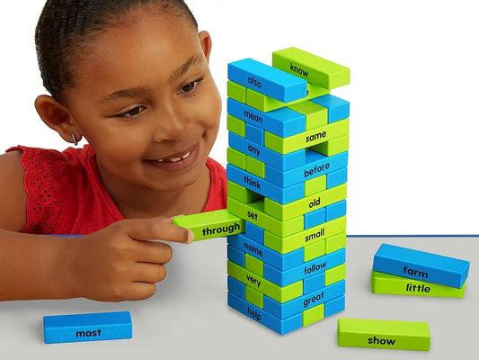 Tower of Sight-Words Game - Level 3 - US 4737