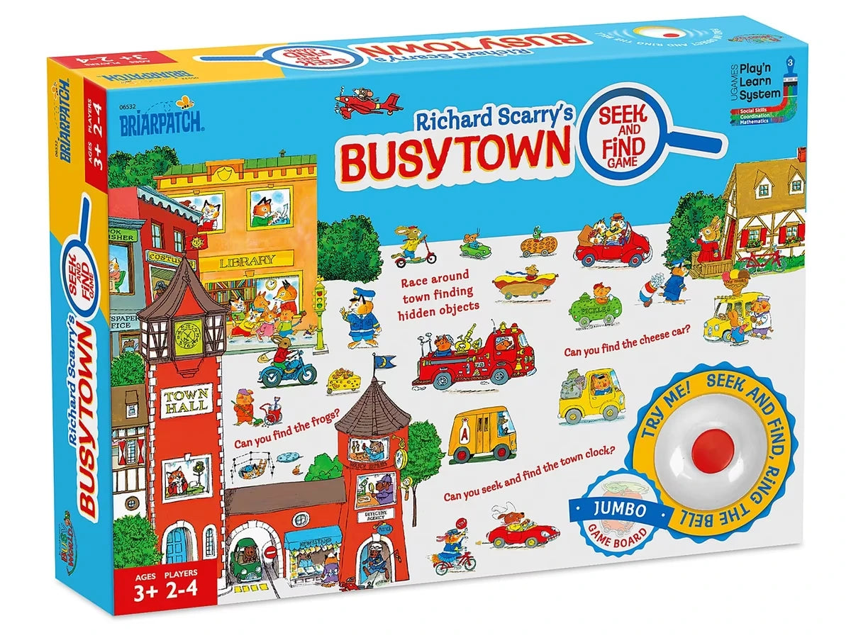 Richard Scarry’s Busytown Seek & Find Game - US 7467