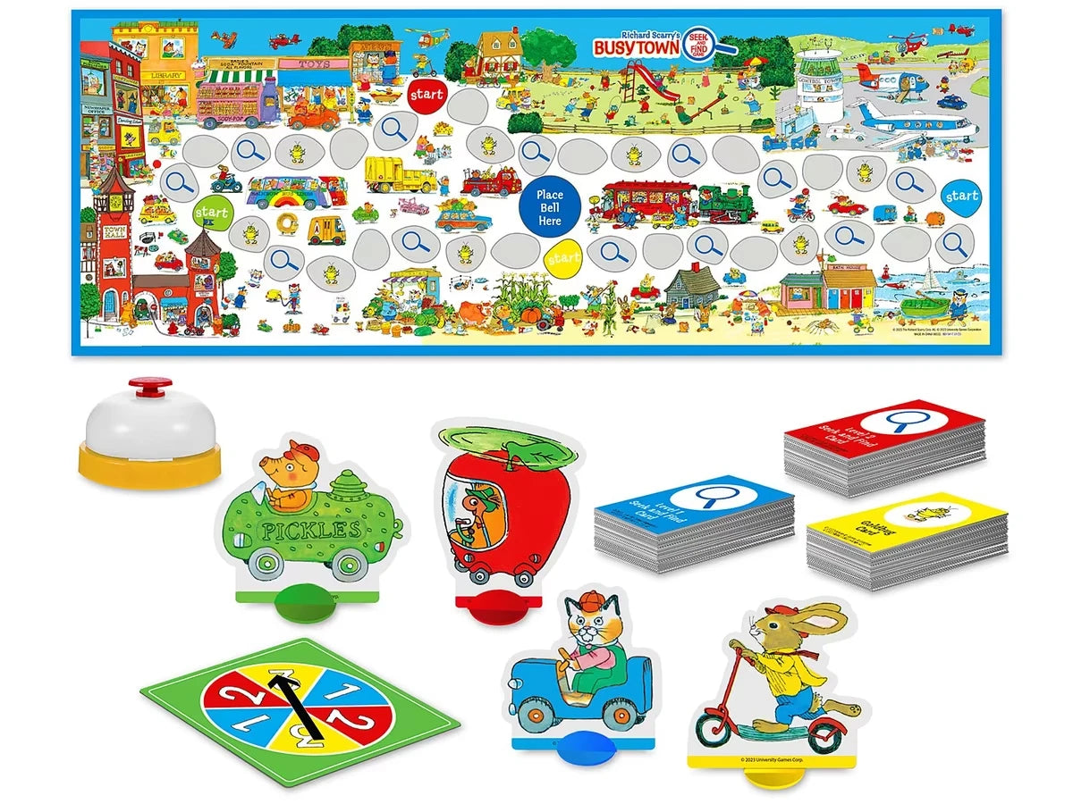 Richard Scarry’s Busytown Seek & Find Game - US 7467